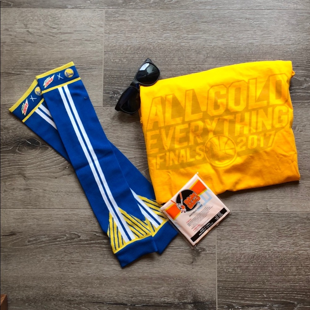 Golden State Warriors Gift Set Bundle